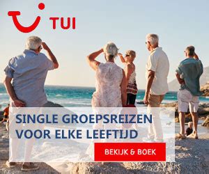 groepsreis 30-40 jaar|Single reizen 40, 45, 50, 55 en 60 Plus 